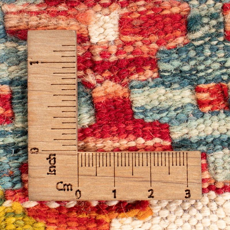 Kelim tapijt - Splash - 245 x 172 cm - veelkleurig