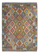 Kilim Maimana Tapijt 248x183cm - Wollen tapijt