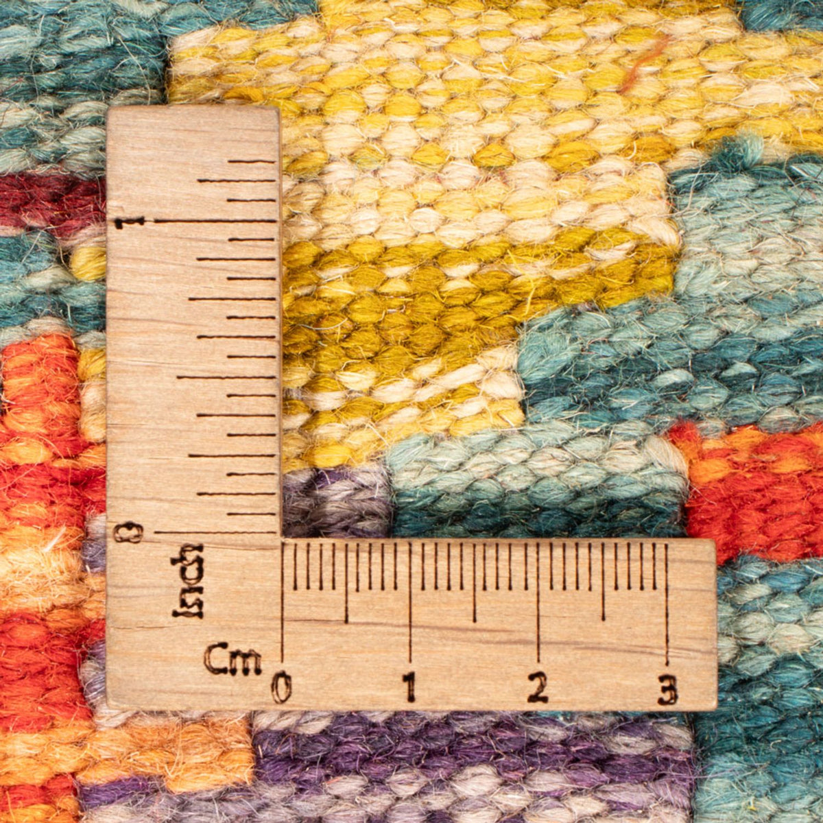 Kelim tapijt - Splash - 248 x 183 cm - veelkleurig