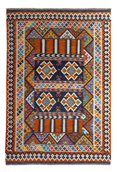 Kilim Maimana Tapijt 176x247cm - Wollen tapijt