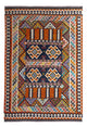 Kilim Maimana Tapijt 247x176cm - Wollen tapijt