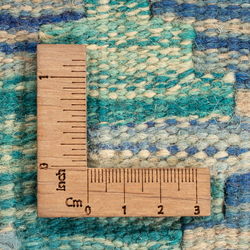 Kelim tapijt - Splash - 241 x 175 cm - veelkleurig