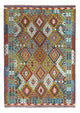 Kilim Maimana Tapijt 247x178cm - Wollen tapijt