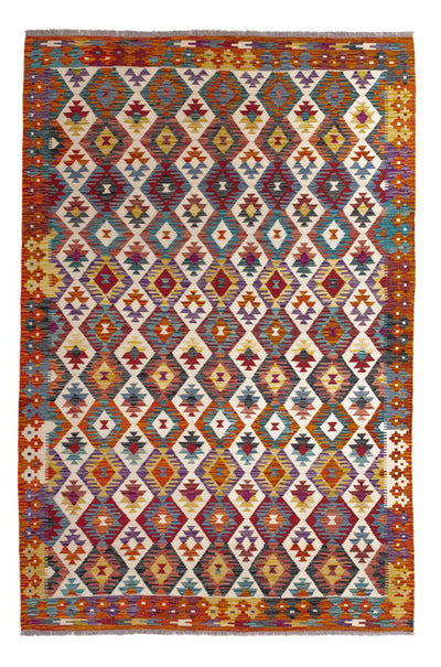 Kilim Maimana Tapijt 165x245cm - Wollen tapijt