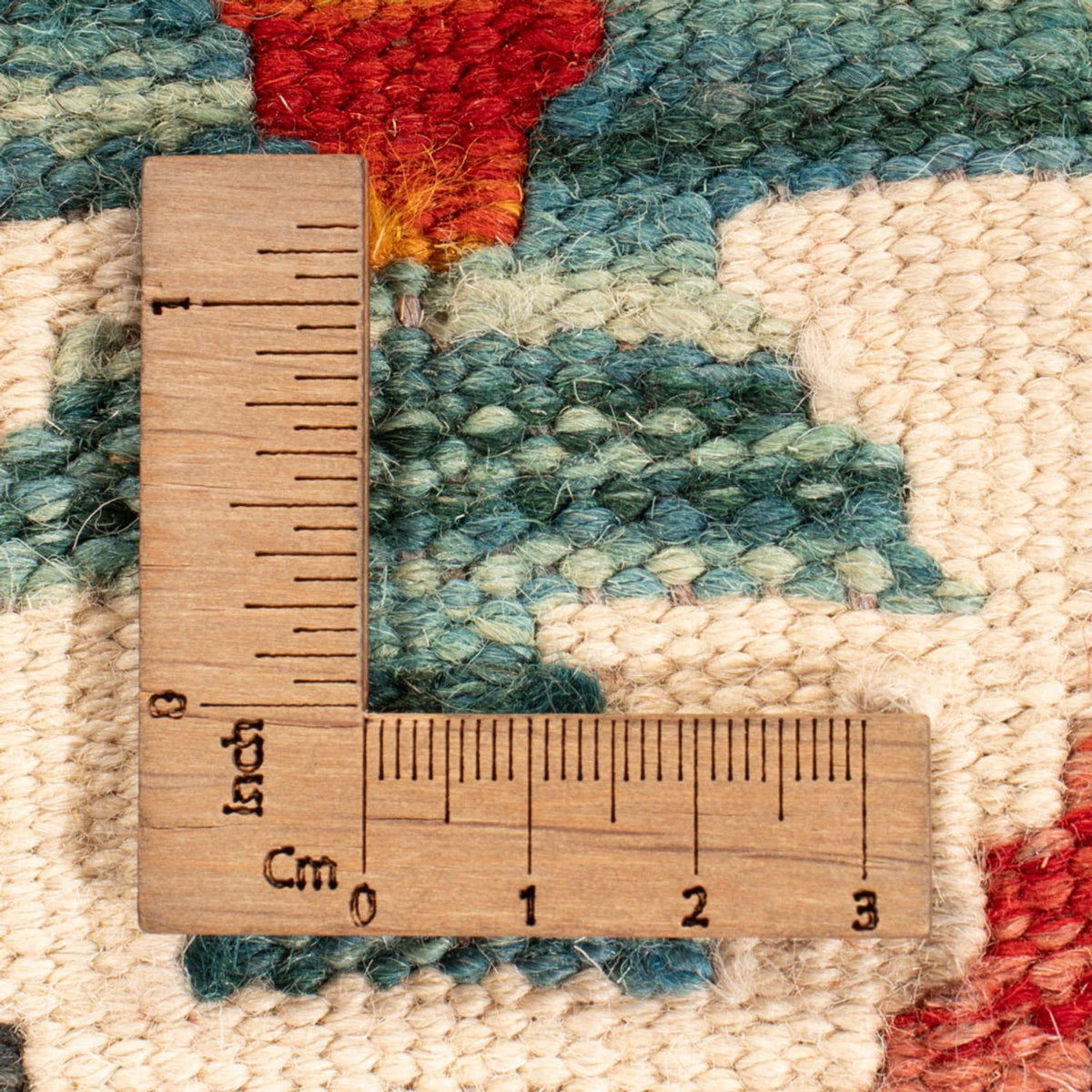 Kelim tapijt - Splash - 245 x 165 cm - veelkleurig