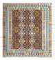 Kilim Maimana Tapijt 203x207cm - Wollen tapijt