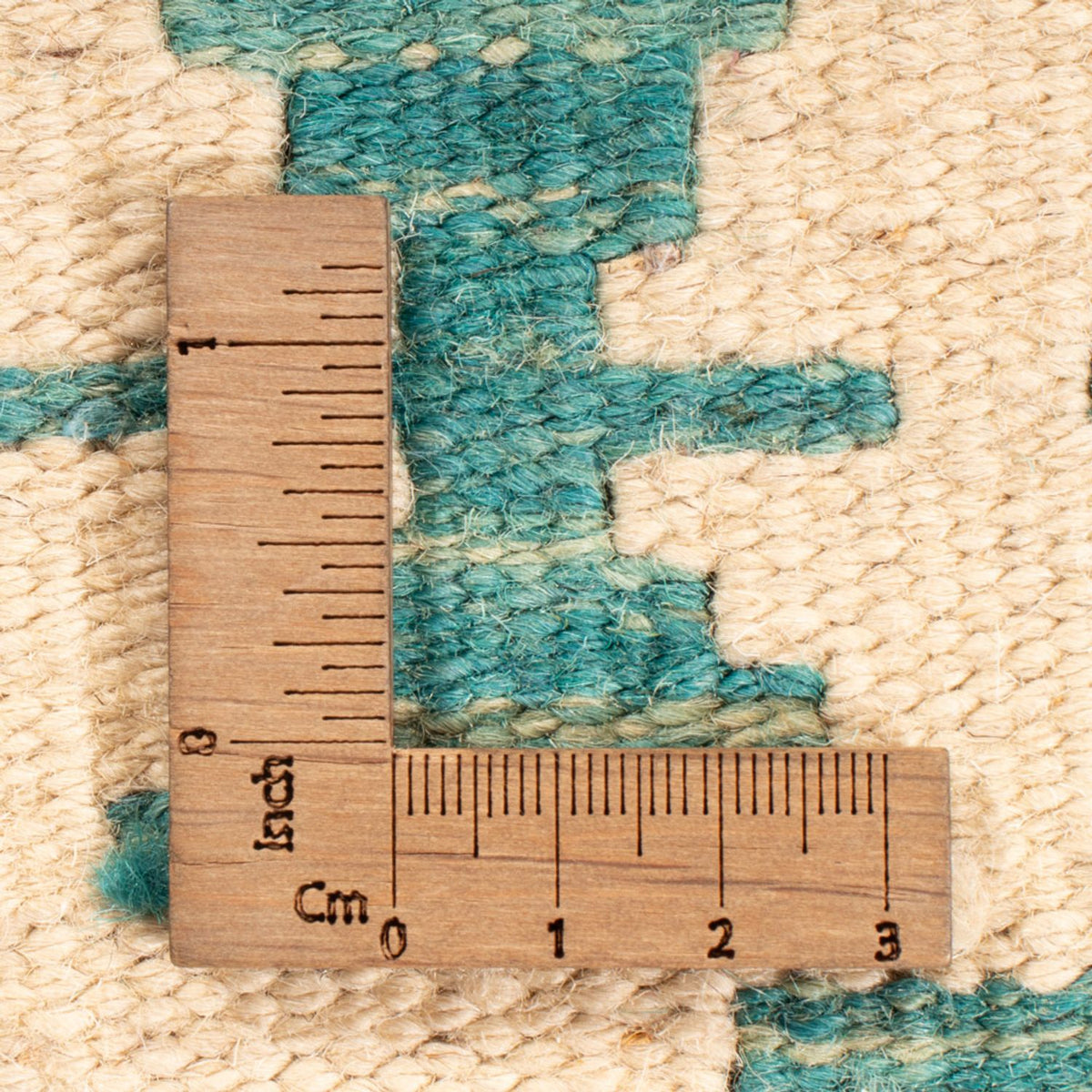 Kelim tapijt - Splash vierkant  - 207 x 203 cm - veelkleurig