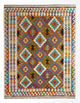 Kilim Maimana Tapijt 196x150cm - Wollen tapijt