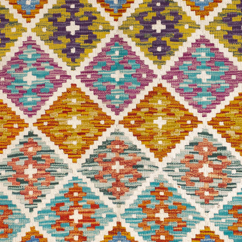 Kilim Maimana Tapijt 158x152cm - Wollen tapijt
