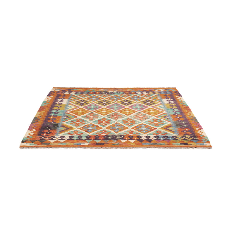 Kilim Maimana Tapijt 158x152cm - Wollen tapijt