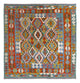 Kilim Maimana Tapijt 154x152cm - Wollen tapijt