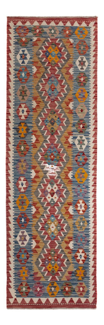 Kilim Maimana Tapijt 79x243cm - Wollen tapijt