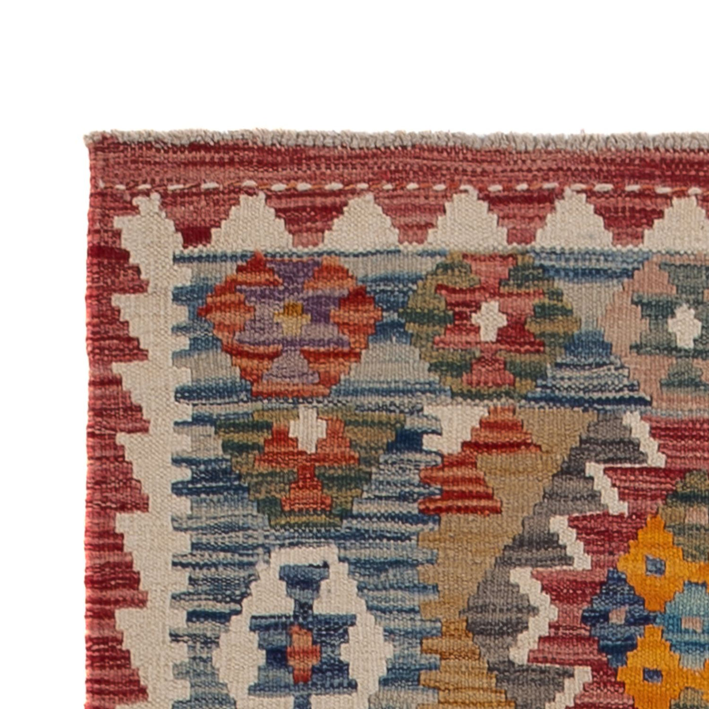 Kilim Maimene Tapijt 243x79cm - Wollen tapijt