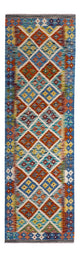 Kilim Maimana Tapijt 239x79cm - Wollen tapijt