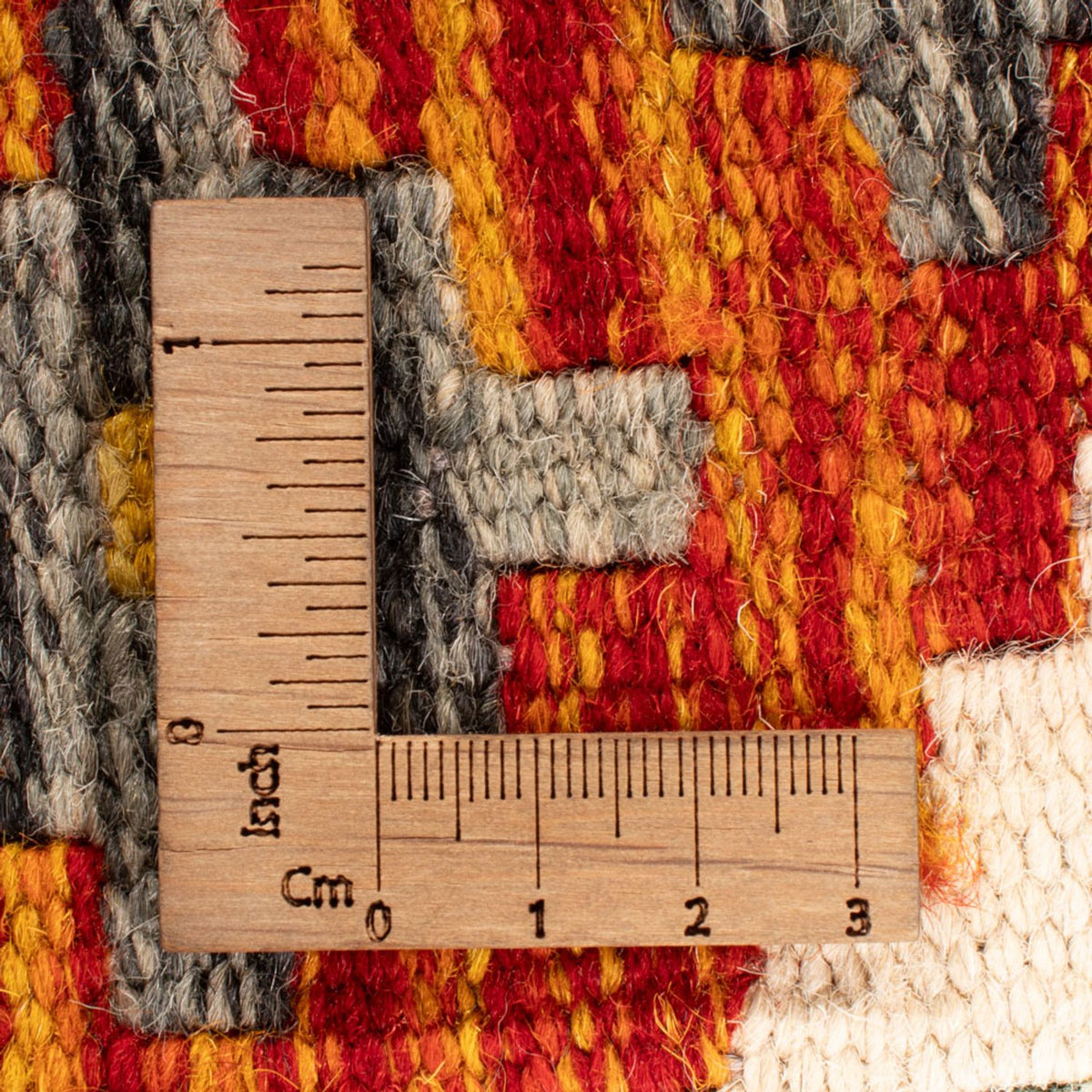 Loper Kelim tapijt - Splash - 239 x 79 cm - veelkleurig