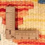 Loper Kelim tapijt - Splash - 202 x 86 cm - veelkleurig