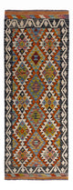 Kilim Maimana Tapijt 193x80cm - Wollen tapijt