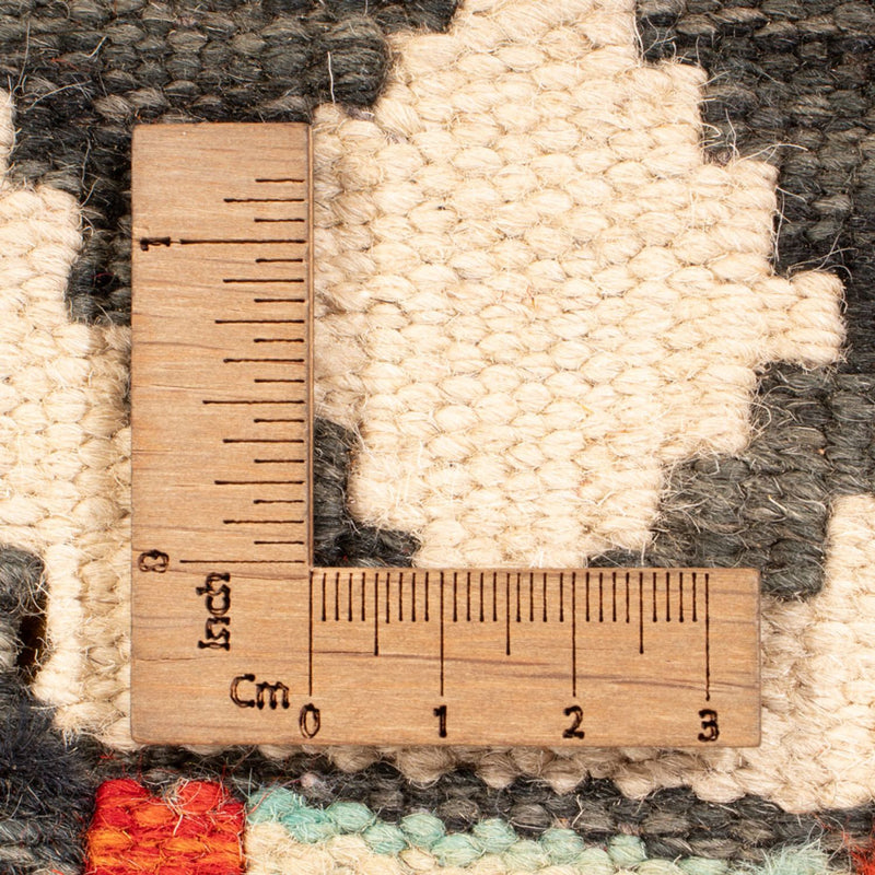 Loper Kelim tapijt - Splash - 193 x 80 cm - veelkleurig