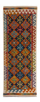 Kilim Maimana Tapijt 199x76cm - Wollen tapijt