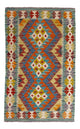 Kilim Maimana Tapijt 123x79cm - Wollen tapijt