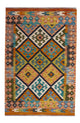 Kilim Maimana Tapijt 119x83cm - Wollen tapijt