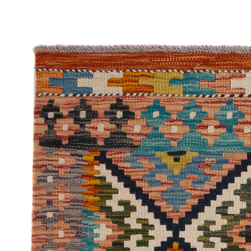 Kelim tapijt - Splash - 119 x 83 cm - veelkleurig