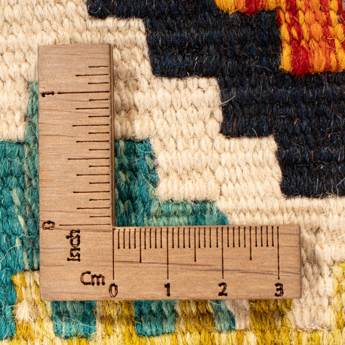 Kelim tapijt - Splash - 119 x 83 cm - veelkleurig