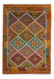 Kilim Maimana Tapijt 125x86cm - Wollen tapijt