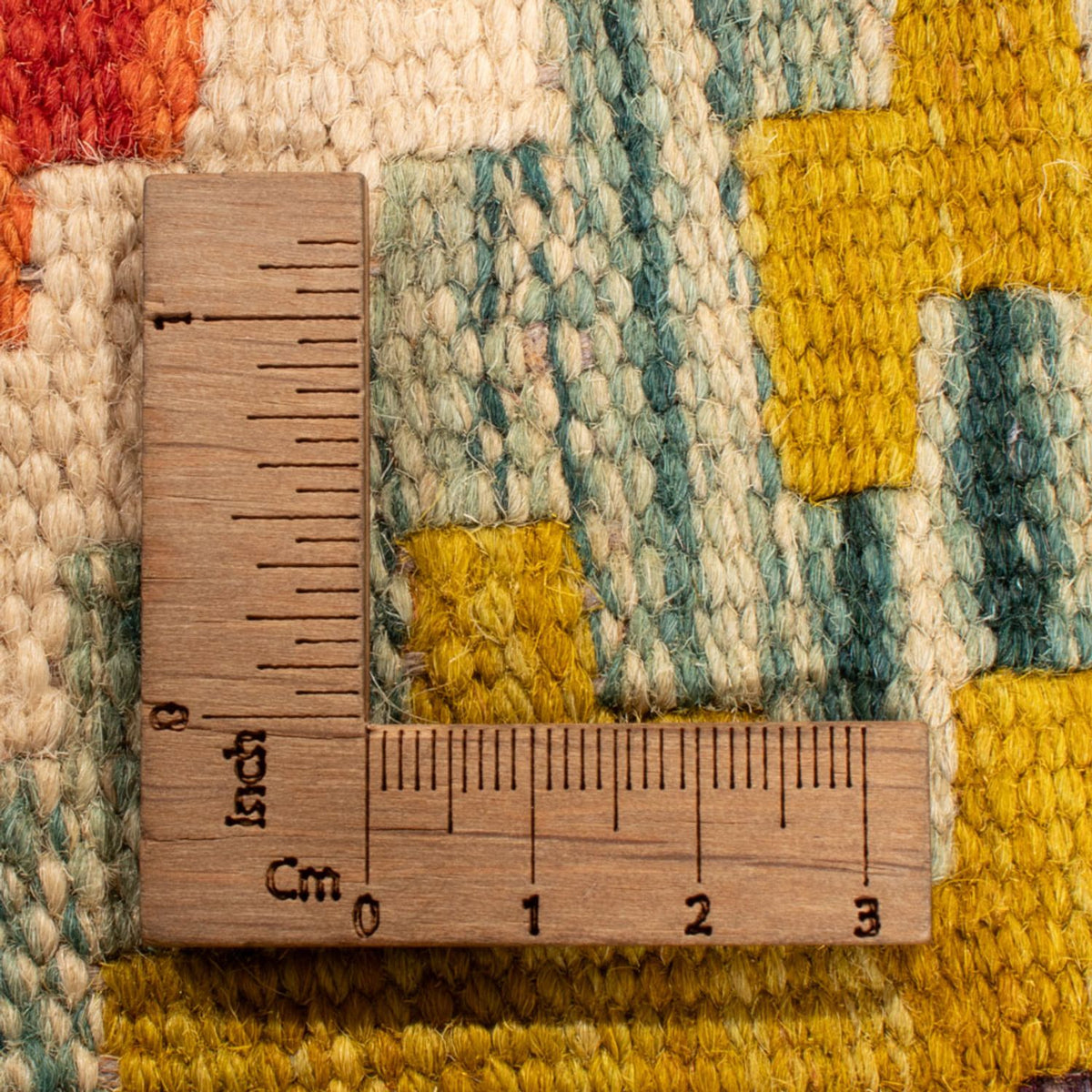 Kelim tapijt - Splash - 125 x 86 cm - veelkleurig