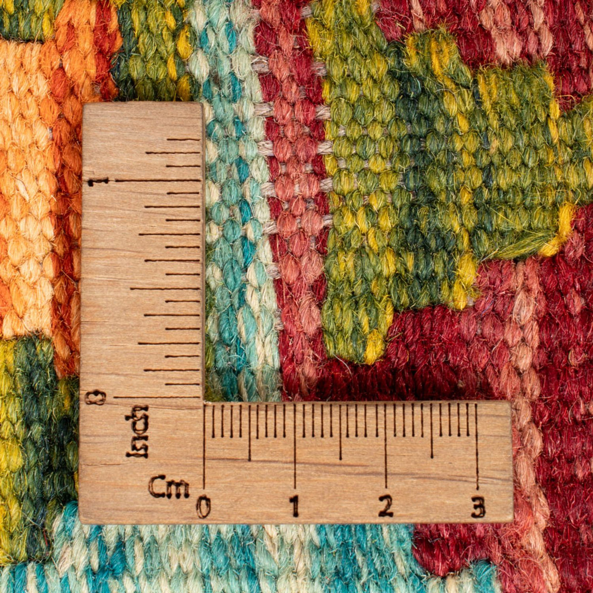 Kelim tapijt - Splash - 130 x 86 cm - veelkleurig