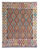 Kilim Maimana Tapijt 198x150cm - Wollen tapijt