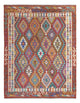 Kilim Maimana Tapijt 198x156cm - Wollen tapijt