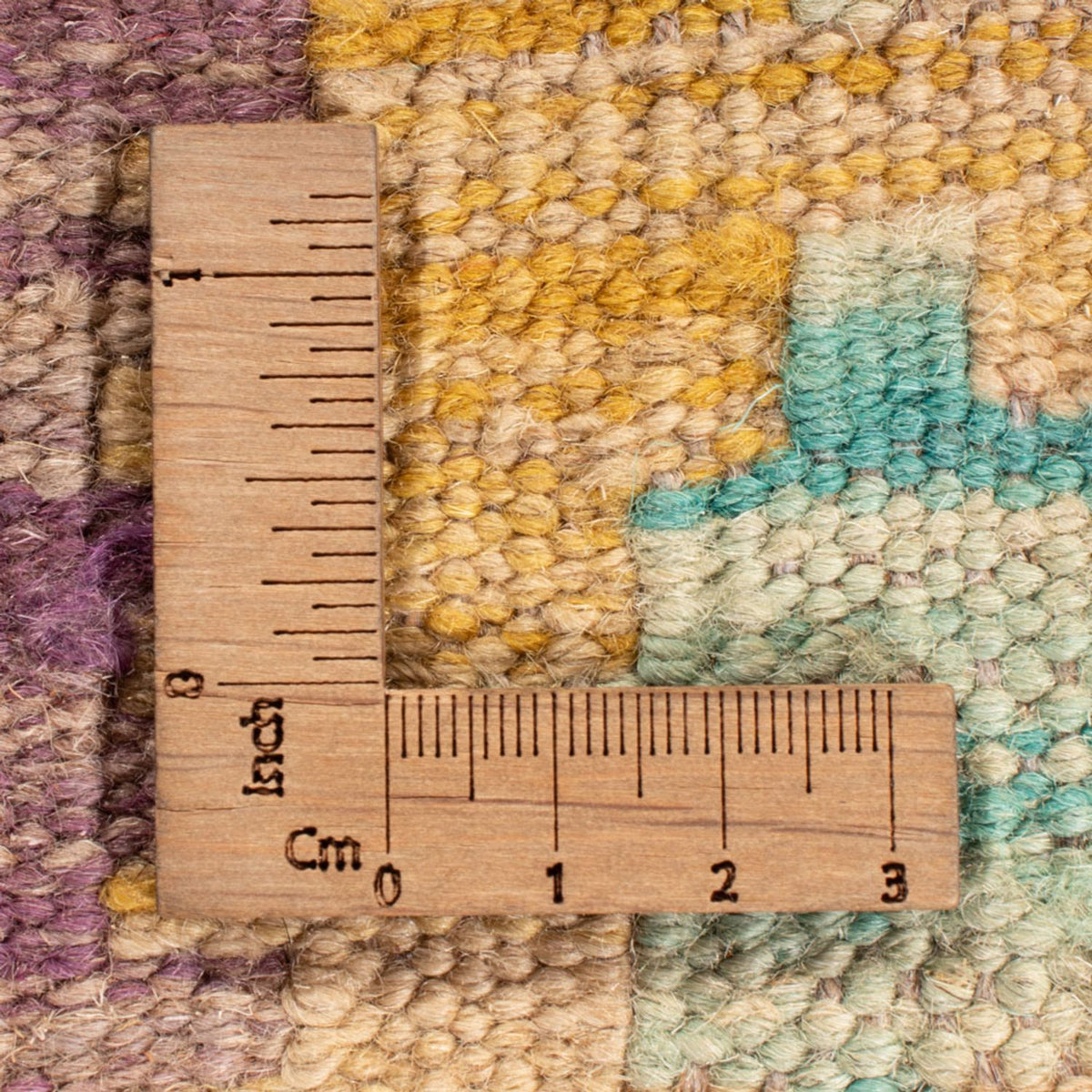 Kelim tapijt - Splash - 201 x 153 cm - veelkleurig