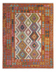 Kilim Maimana Tapijt 198x149cm - Wollen tapijt