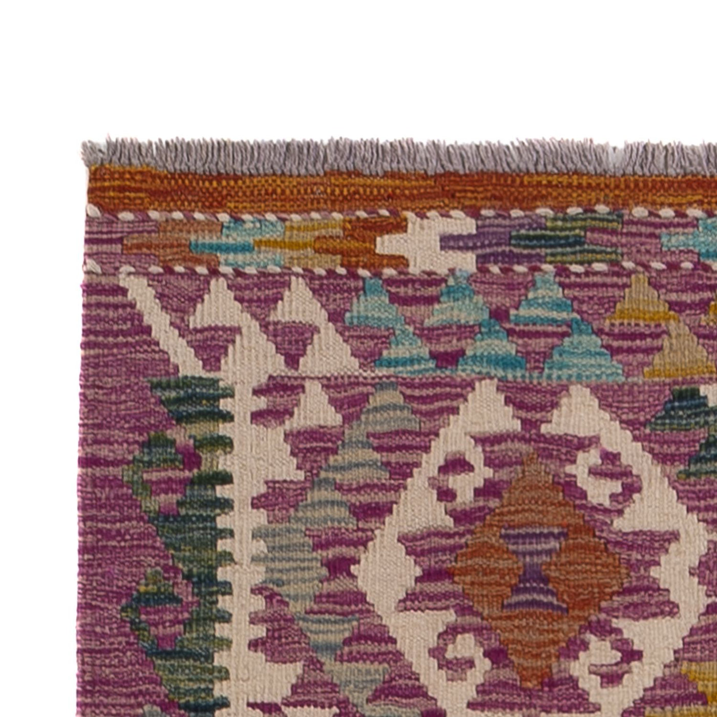 Kilim Maimana Tapijt 295x80cm - Wollen tapijt