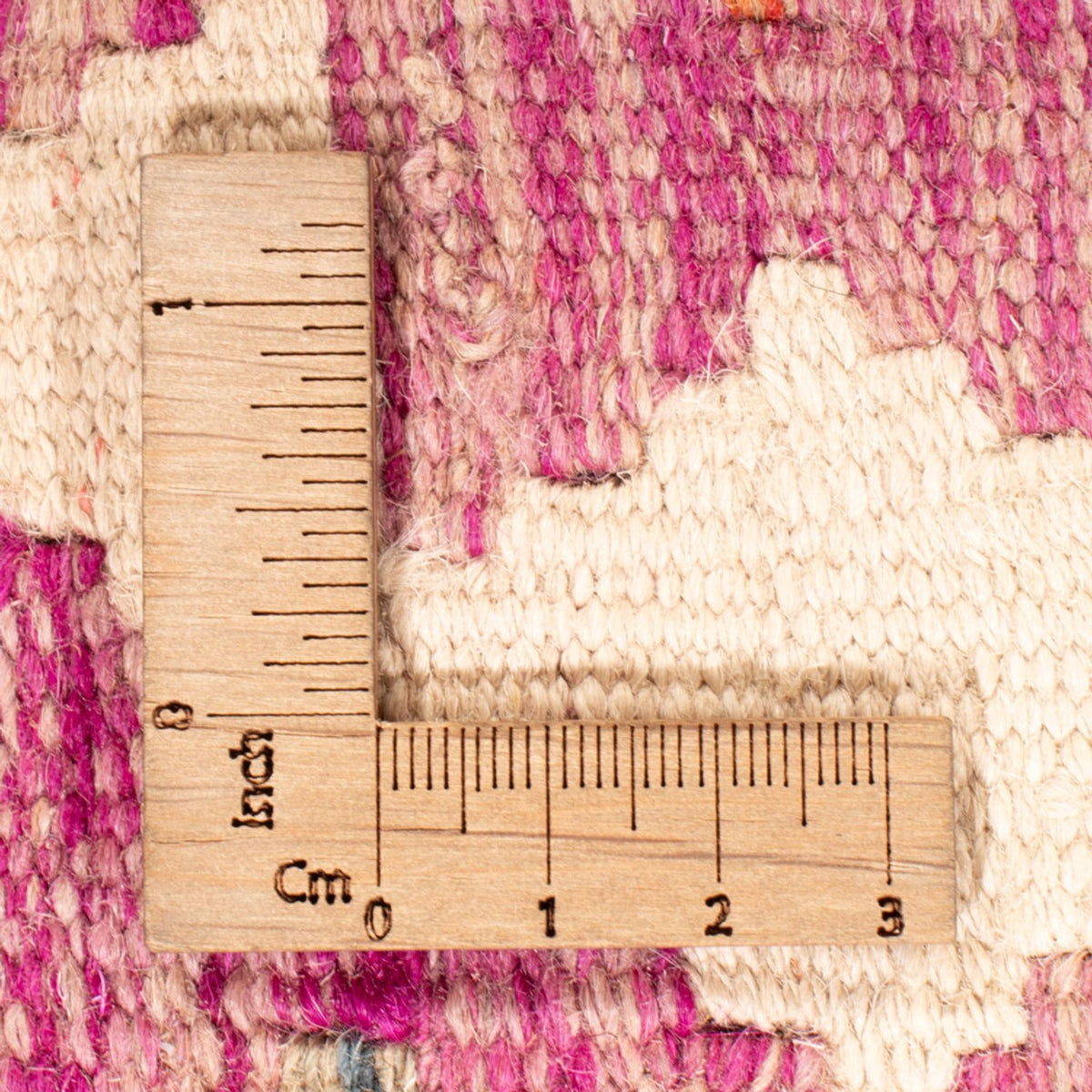 Loper Kelim tapijt - Splash - 295 x 80 cm - veelkleurig