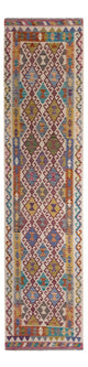 Kilim Maimana Tapijt 301x79cm - Wollen tapijt