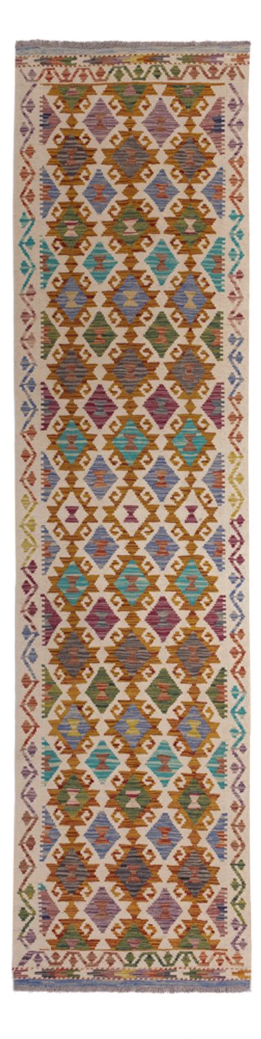 Kilim Maimana Tapijt 81x301cm - Wollen tapijt