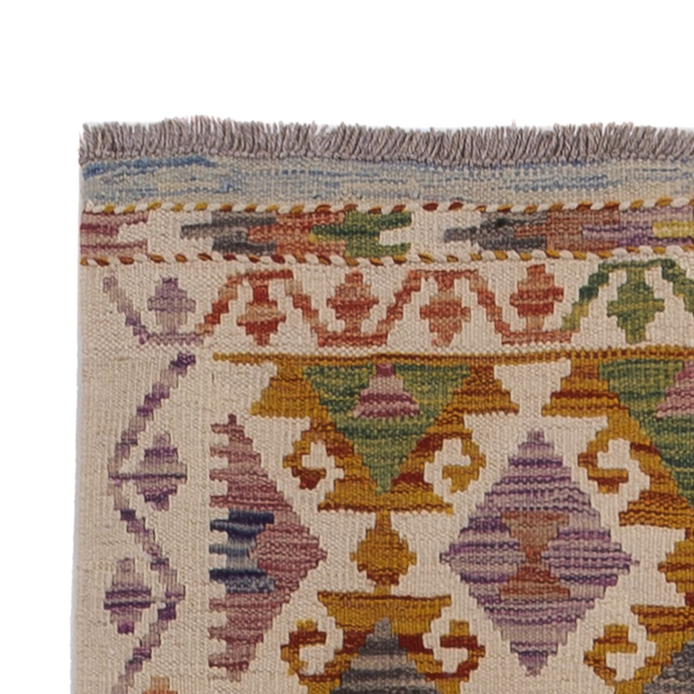 Kilim Maimene Tapijt 301x81cm - Wollen tapijt