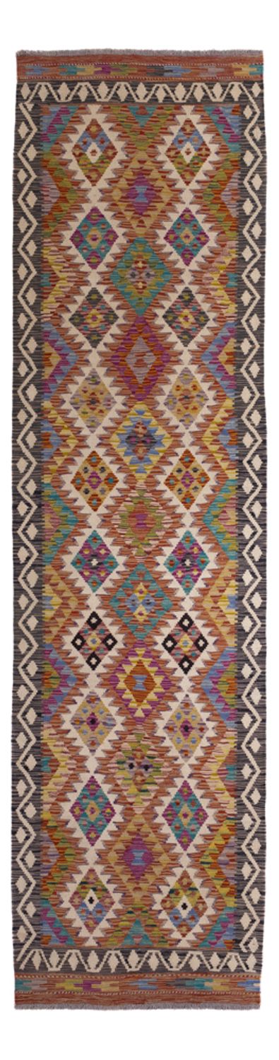 Kilim Maimana Tapijt 85x295cm - Wollen tapijt