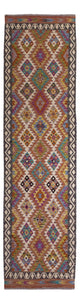 Kilim Maimana Tapijt 295x85cm - Wollen tapijt