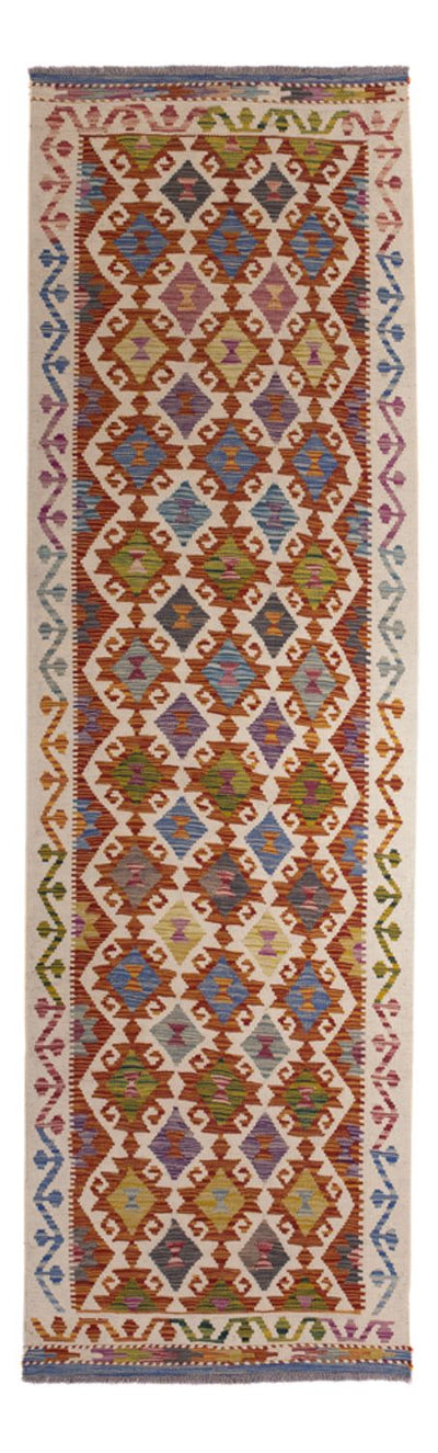 Kilim Maimana Tapijt 84x269cm - Wollen tapijt