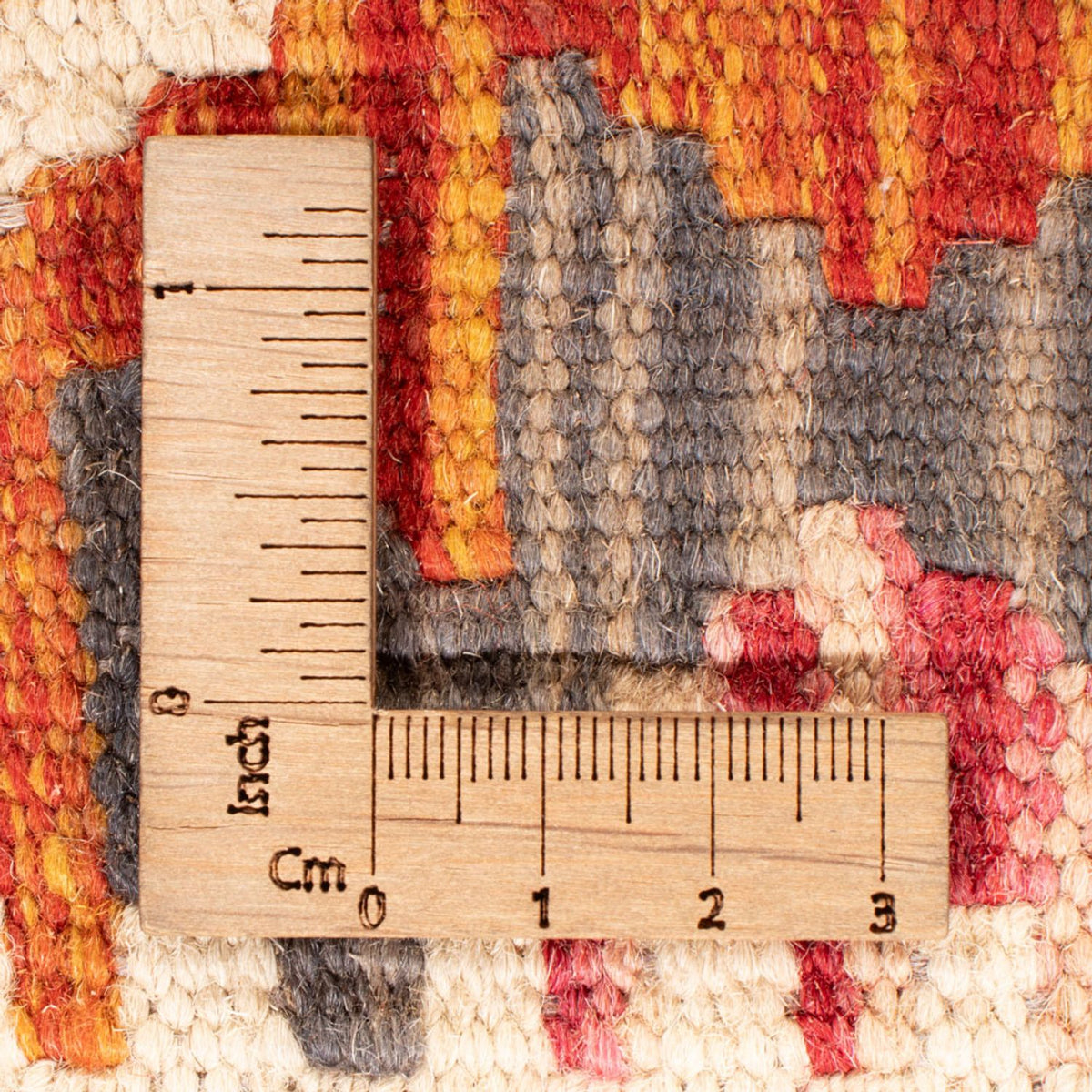 Loper Kelim tapijt - Splash - 269 x 84 cm - veelkleurig