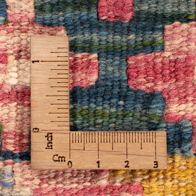 Kelim tapijt - Splash - 254 x 177 cm - veelkleurig