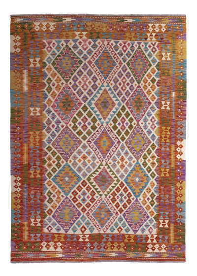 Kilim Maimana Tapijt 170x236cm - Wollen tapijt