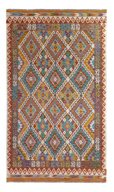 Kilim Maimana Tapijt 153x246cm - Wollen tapijt