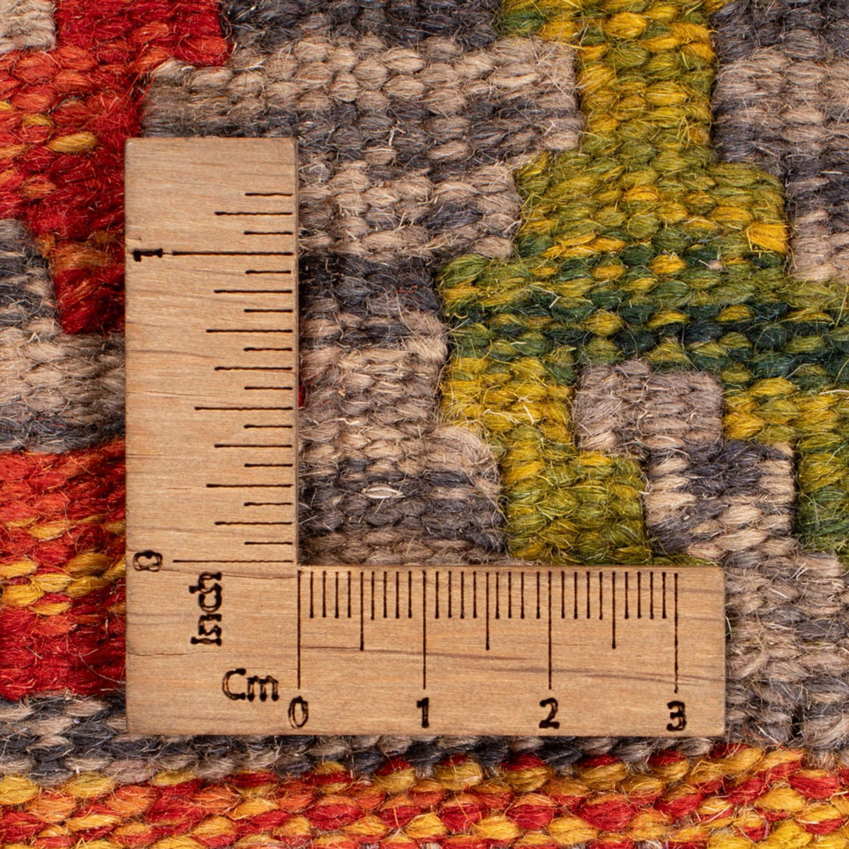 Kelim tapijt - Splash - 246 x 153 cm - veelkleurig