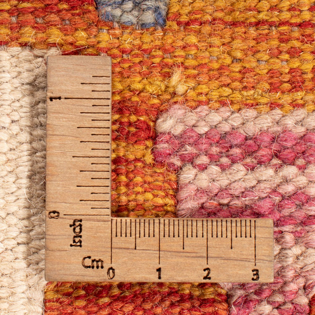 Kelim tapijt - Splash - 247 x 195 cm - veelkleurig