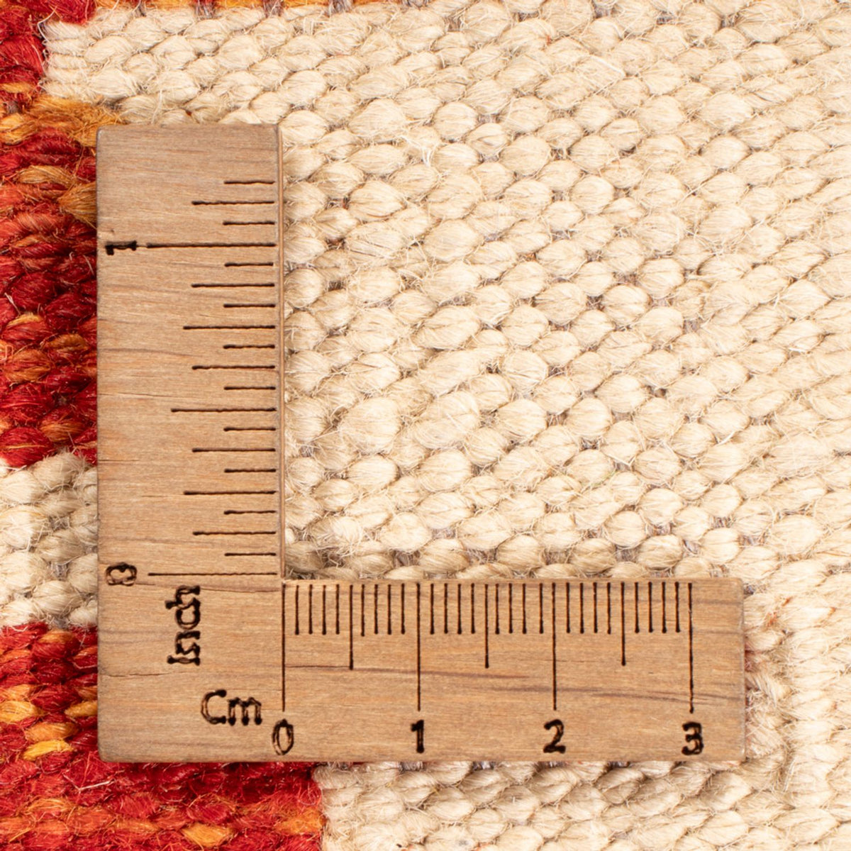 Kelim tapijt - Splash - 253 x 203 cm - veelkleurig