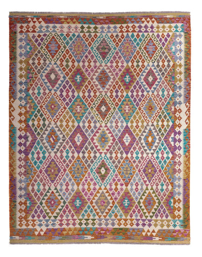 Kilim Maimana Tapijt 204x246cm - Wollen tapijt